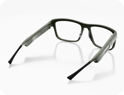 Умные очки solos AirGo™ 3 Argon X-2 ABL | Metallic Gray | Blue Blocker